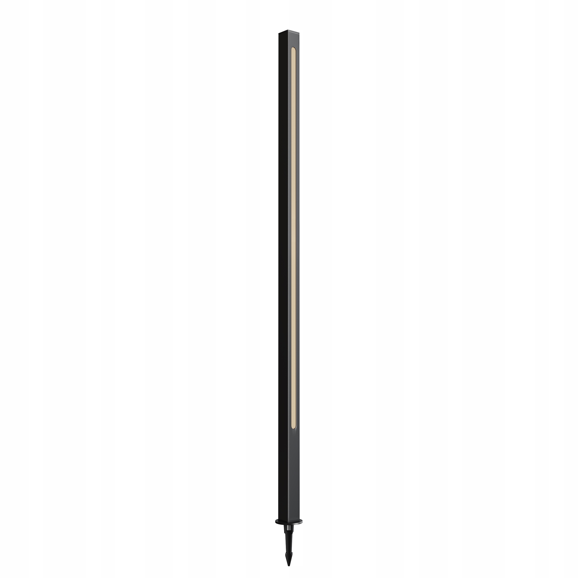 Maytoni Led záhradný stĺpik 12W IP65 Grafitový 3000K Pole