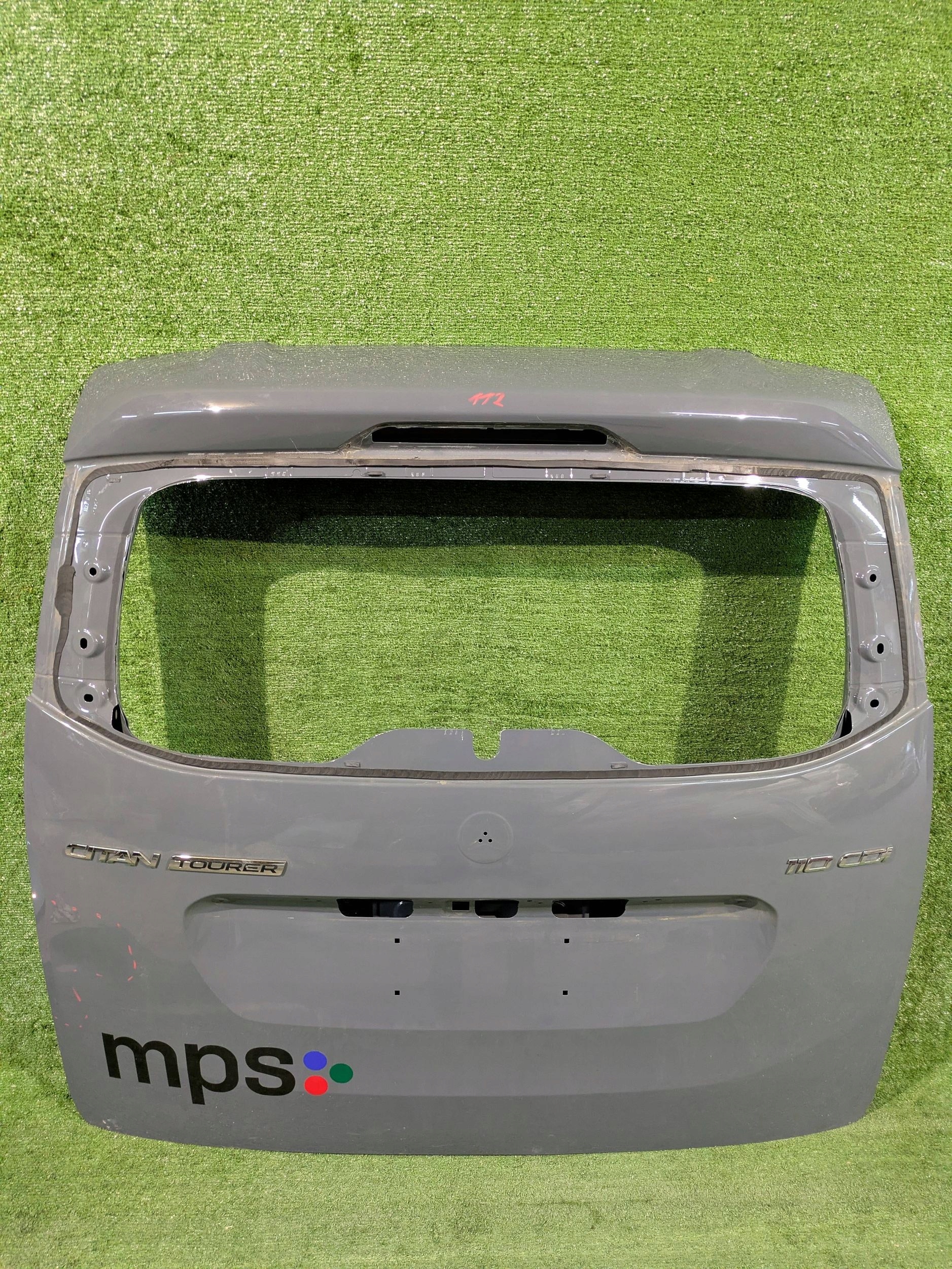 boot doors rear part boot CITAN W420 NR.112