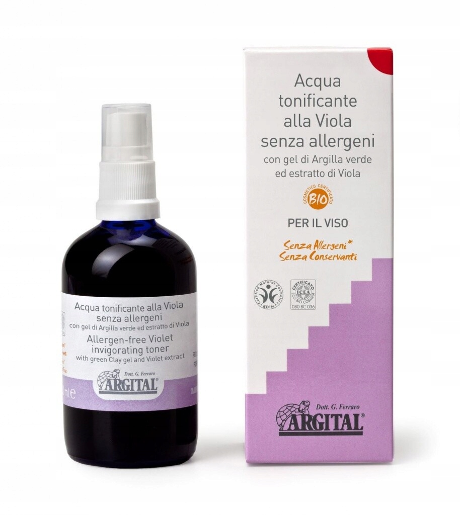 Argital Hypoalergenní pleťové tonikum s violkou 100 ml