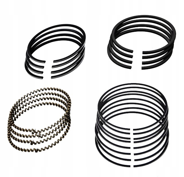 Pierścienie tłokowe do silnika H25 Nissan, 0,50 mm