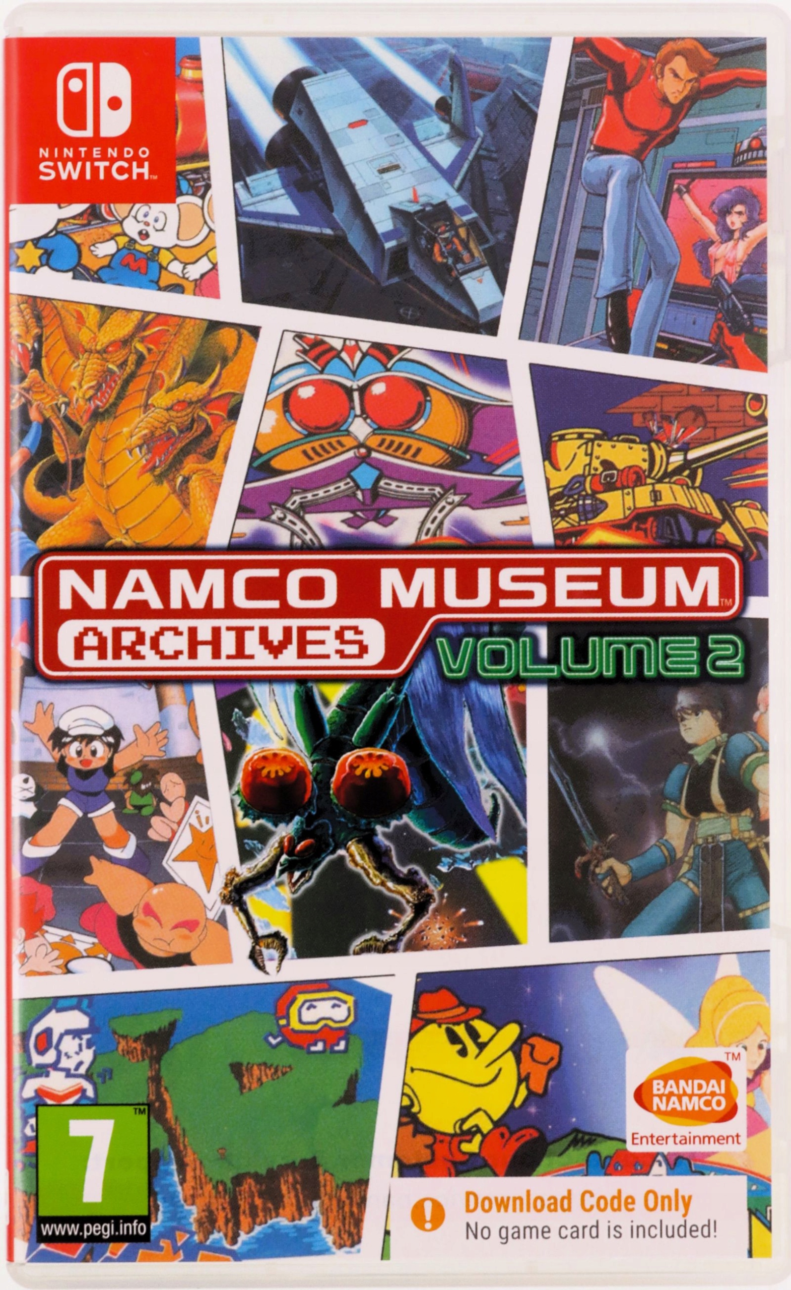 NAMCOT Original ! Collection & Papers • NAMCO MUSEUM ARCHIVES VOL 1 KLUCZ STEAM - Stan: Nowy 25.90