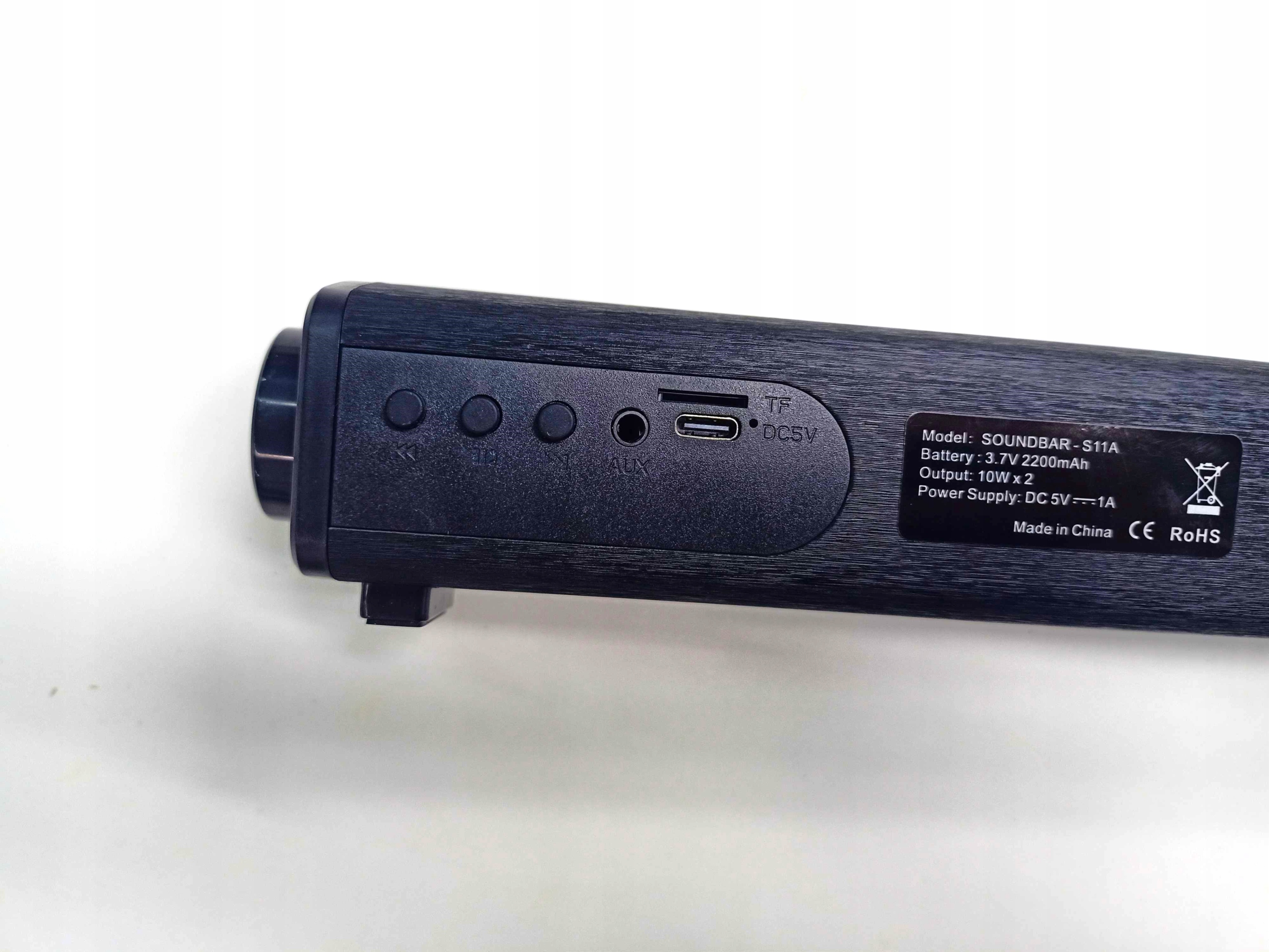 PRZENOŚNY SOUNDBAR The Computer Speakres LP-S11 P10D96 Model lp-s11