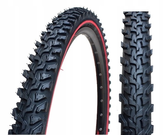 

Opona Kenda 24X1,95 K849 Górska Czerwony Pasek Mtb