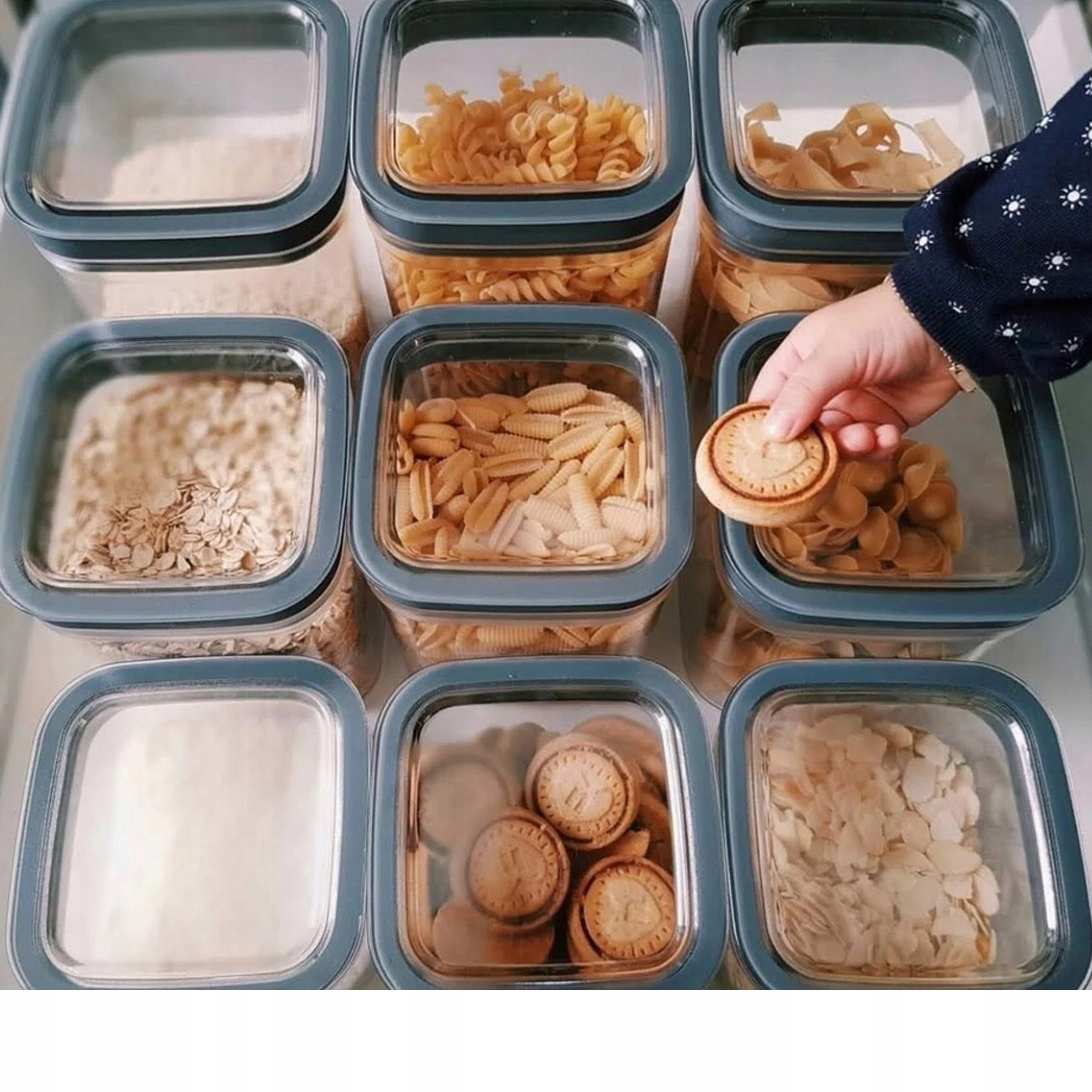 POJEMNIK NA ŻYWNOŚĆ ARTYKUŁY SYPKIE PRZYPRAWY 0,8L EAN (GTIN) 3253920995001