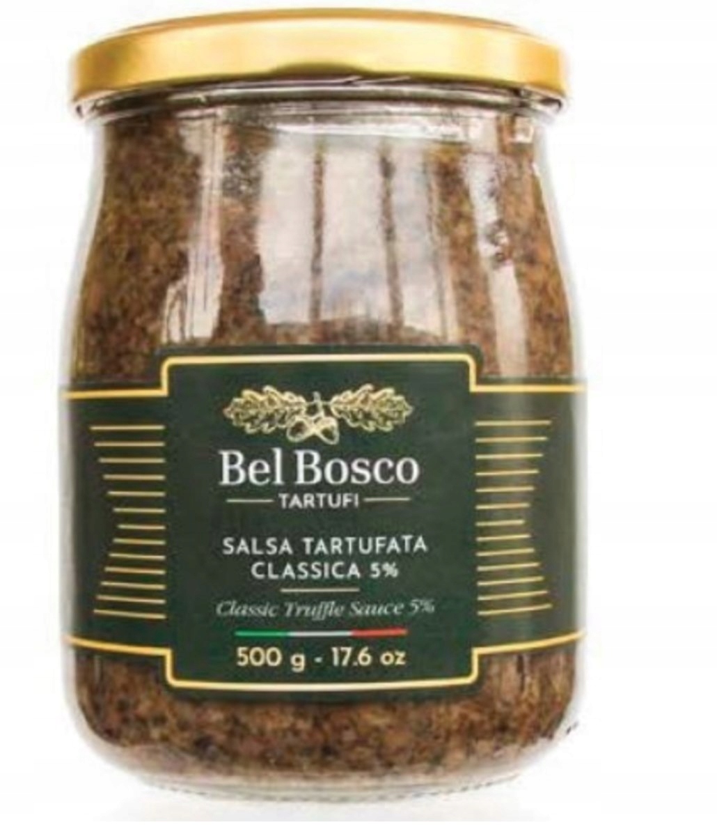 Levně Bel Bosco Lanýžová pasta Salsa Tartufata Classica 5% 500 g