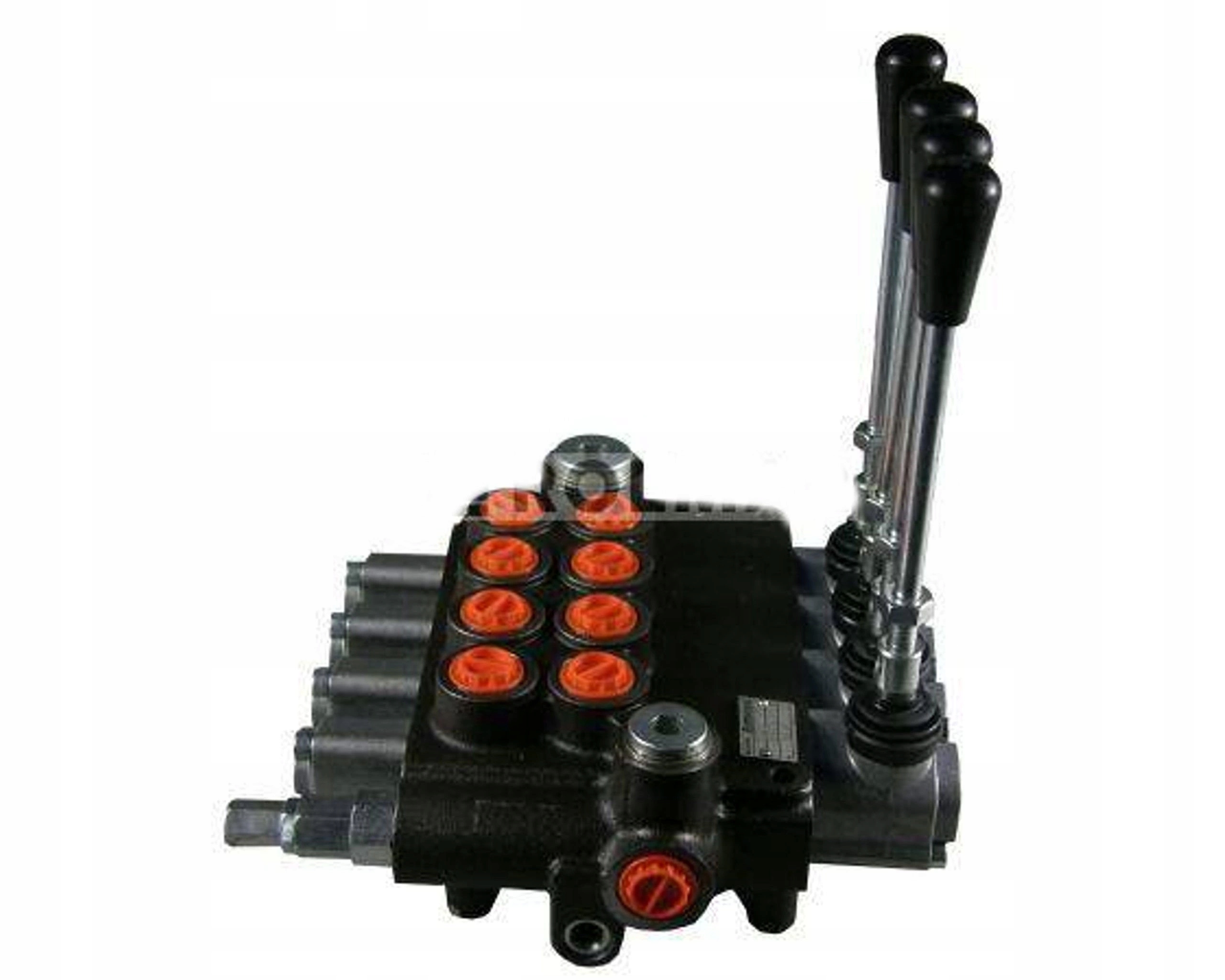 Hydraulický rozdělovač 4-sekční 80l