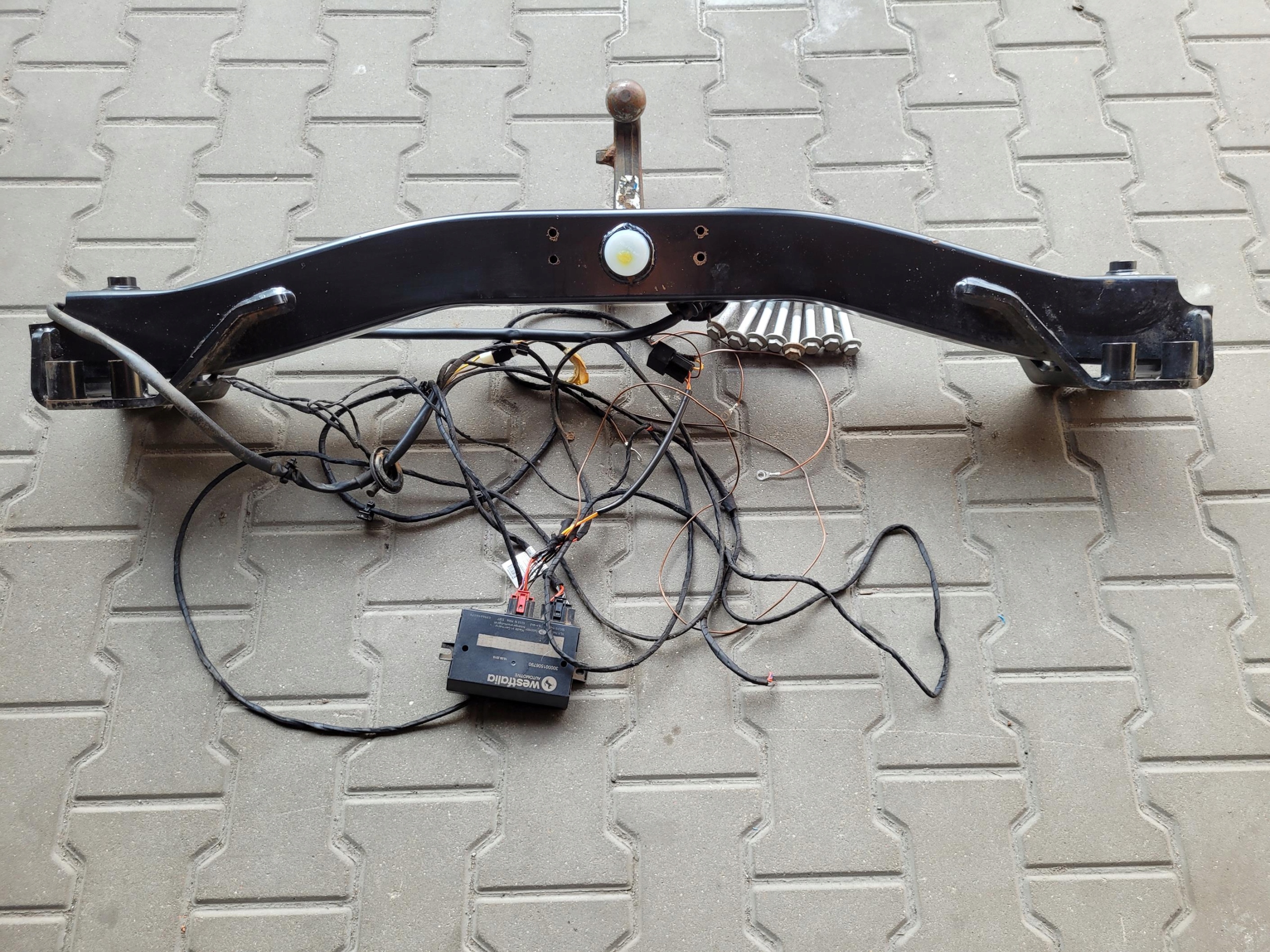 towing WESTFALIA + module 300001506790 VW TOUAREG II 2 7P