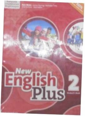 New English Plus 2 Student's Book + cd - Wetz