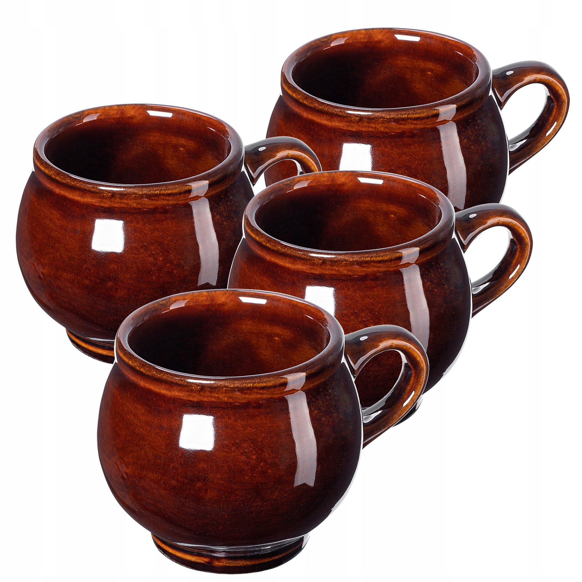 Hrnečky Na Svařování Vína 300 ml Hrnek Kamionka Na Dárek Sada 4ks