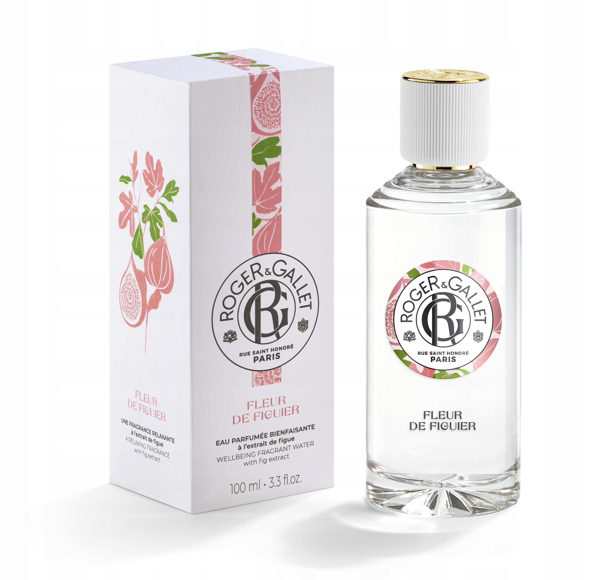 Roger & Gallet Woda zapachowa well-being Fleur de Figuier 100 ml