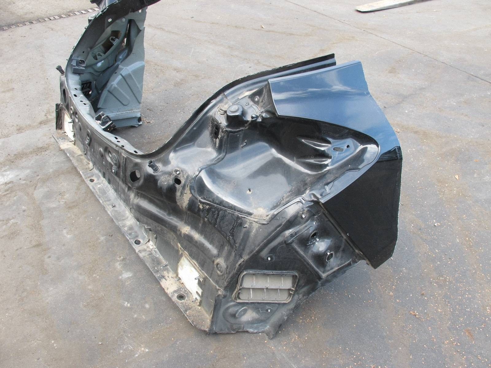 RENAULT MEGANE III 3 rear panel rear