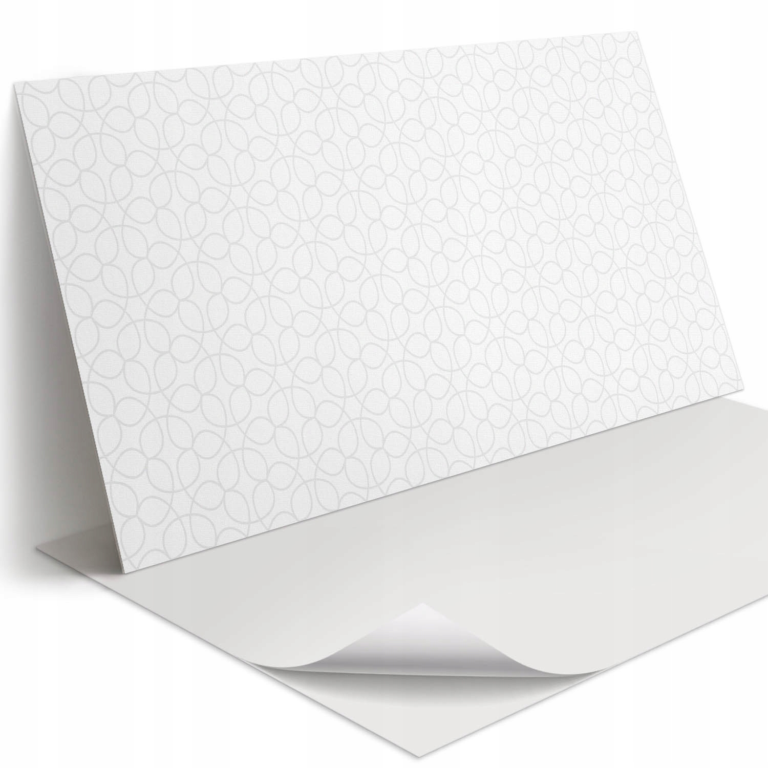 Vinylový podlahový panel Elegantní kolečka v minimalistickém stylu 120 x 60 cm