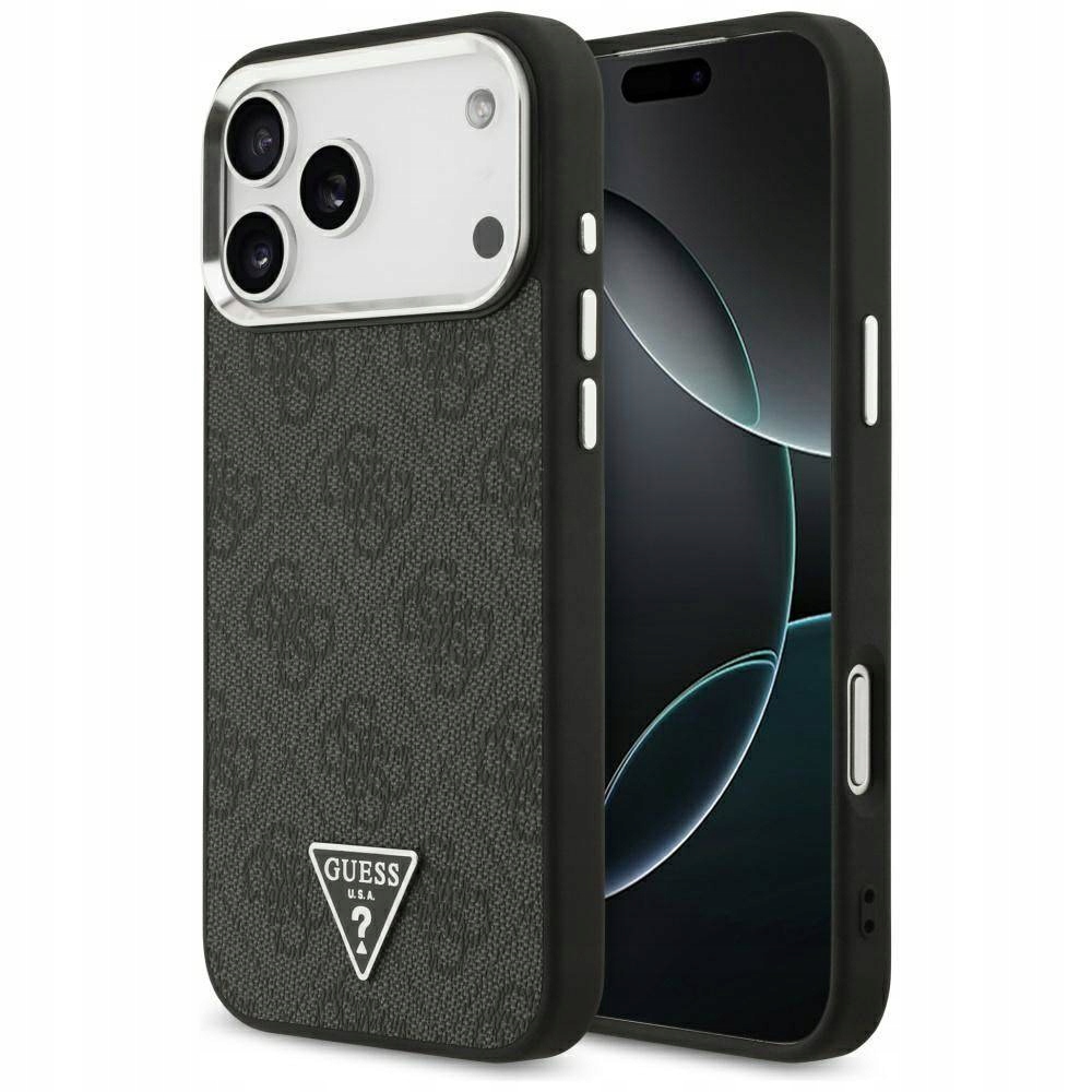 Guess Pouzdro pro iPhone 17 Pro Max Kompatibilní s Magsafe Guhmp17Xp4Tsrcmk