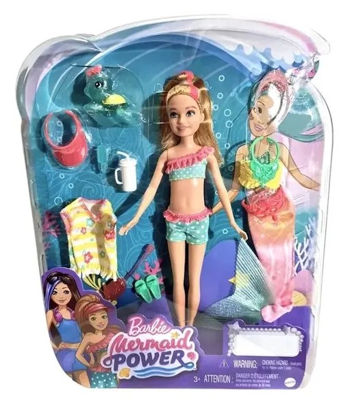 

Lalka Barbie Stacie Moc Syren syrenka