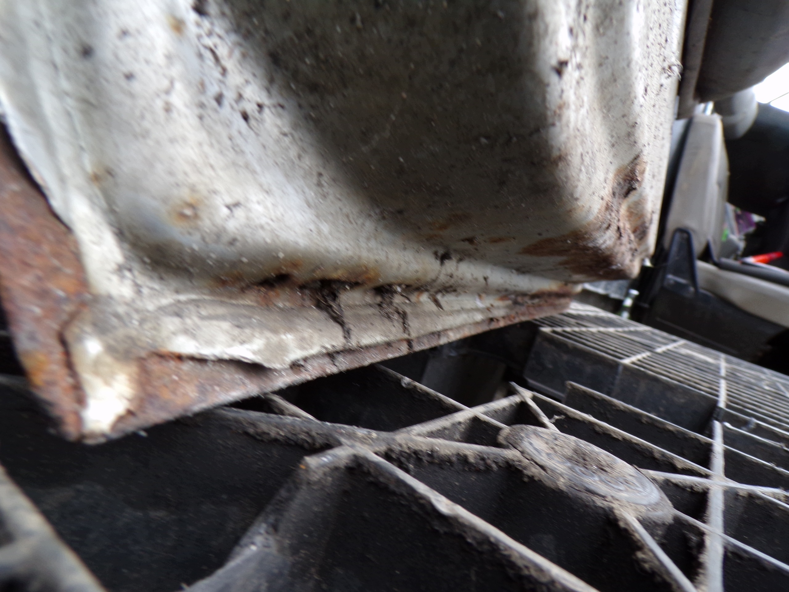 Tür links vorne FORD TRANSIT 5 V (R1)