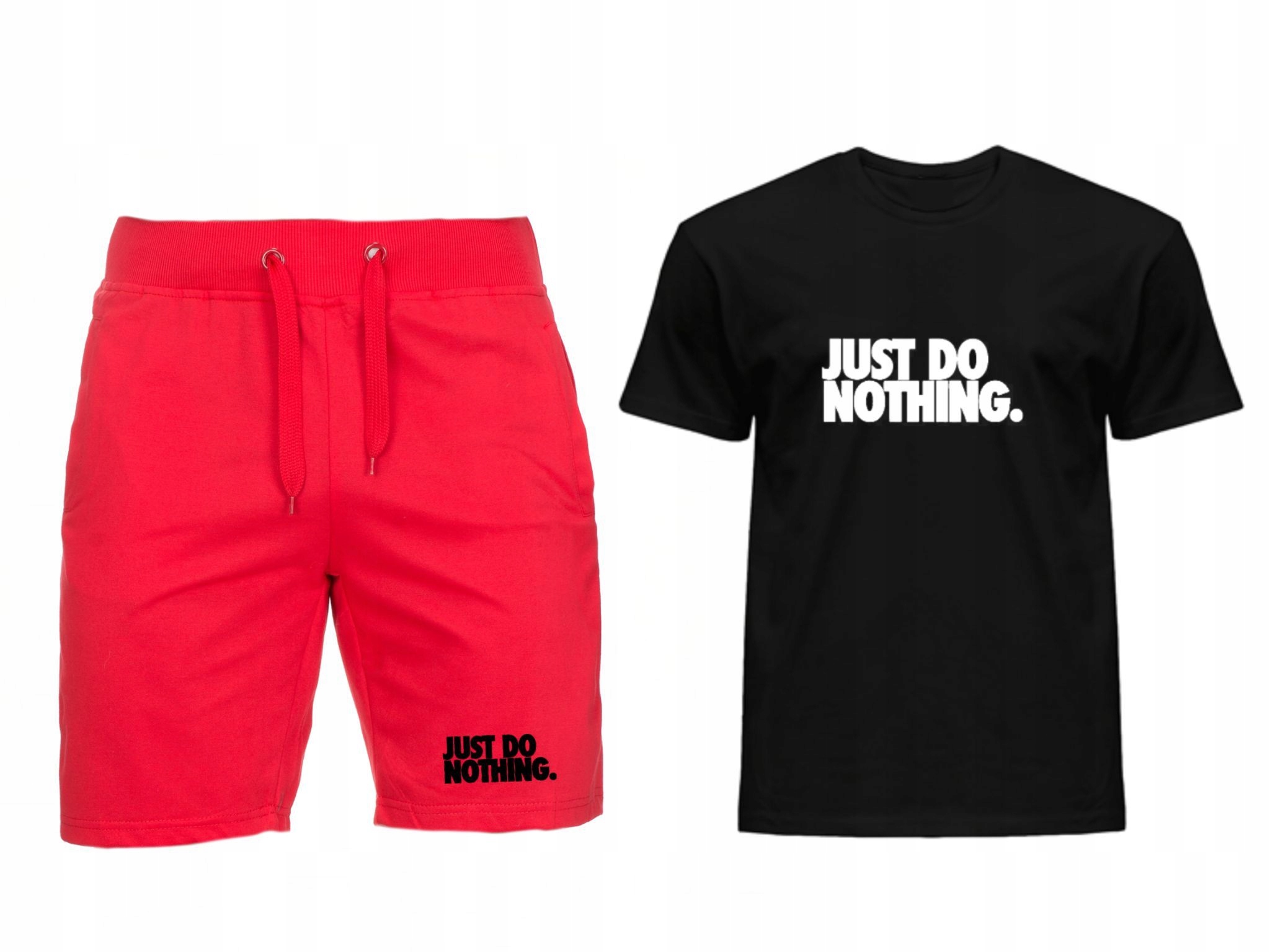 Komplet Tričko Kraťasy Just Do Nothing Pánské XL