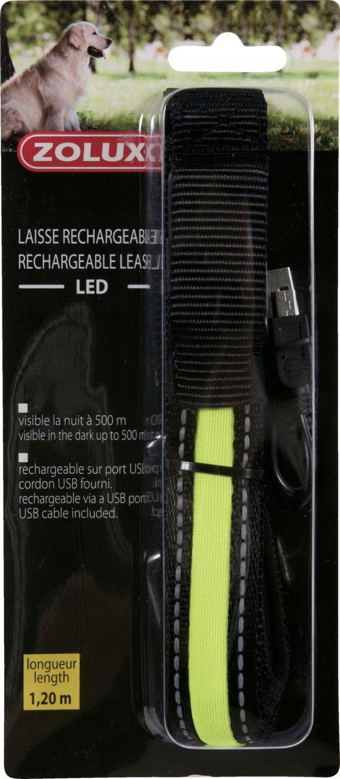 

*- Zolux Smycz ładowana Led 1,20 m