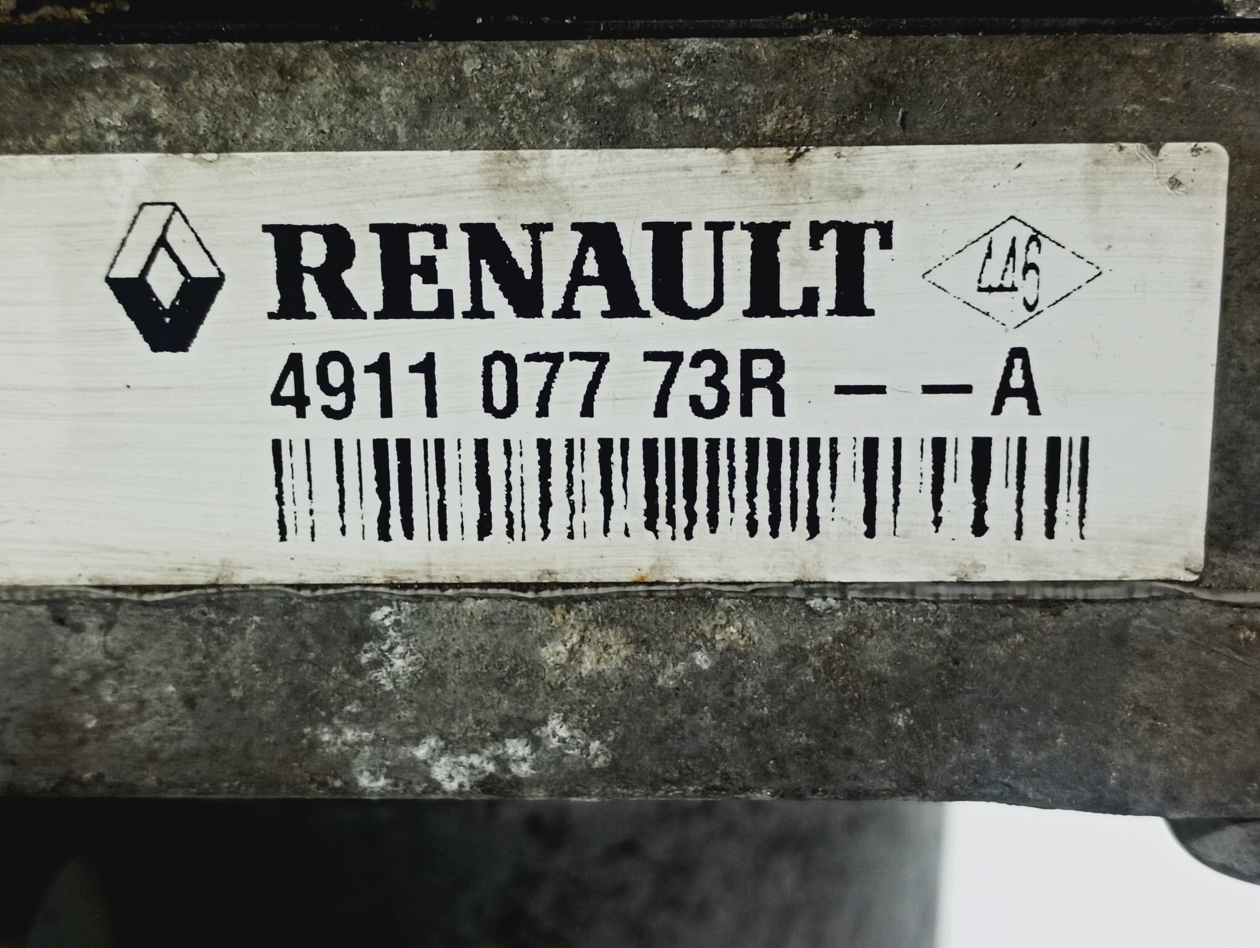 Pompa servosterzo OE 491107773R Dacia Duster 1 e 10-18