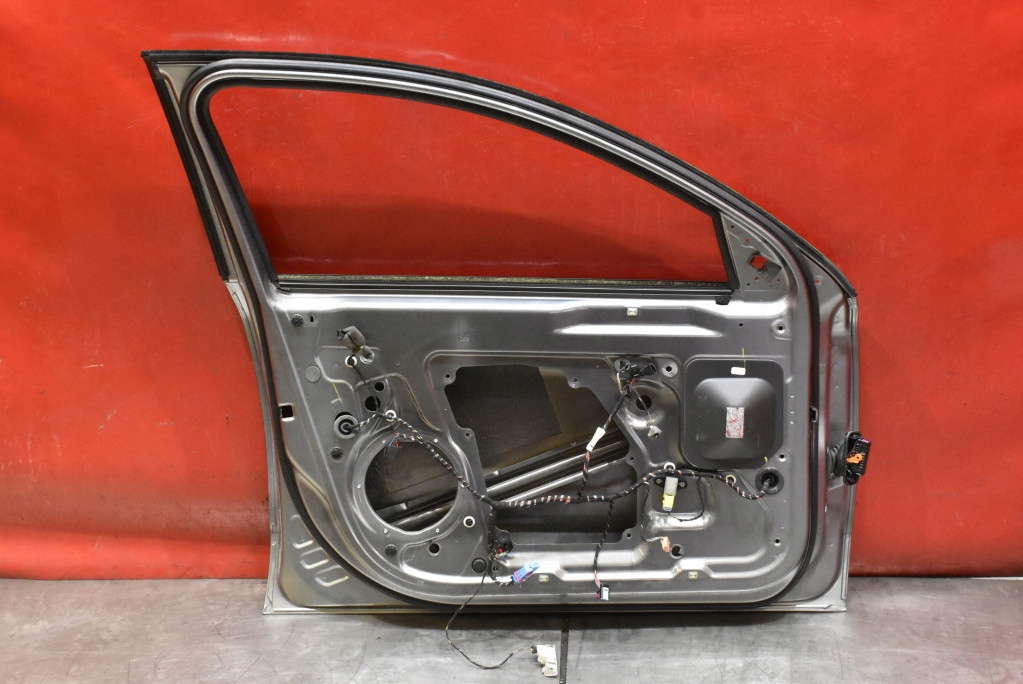 door left front front SZARE SKODA SUPERB 2 II 08-13