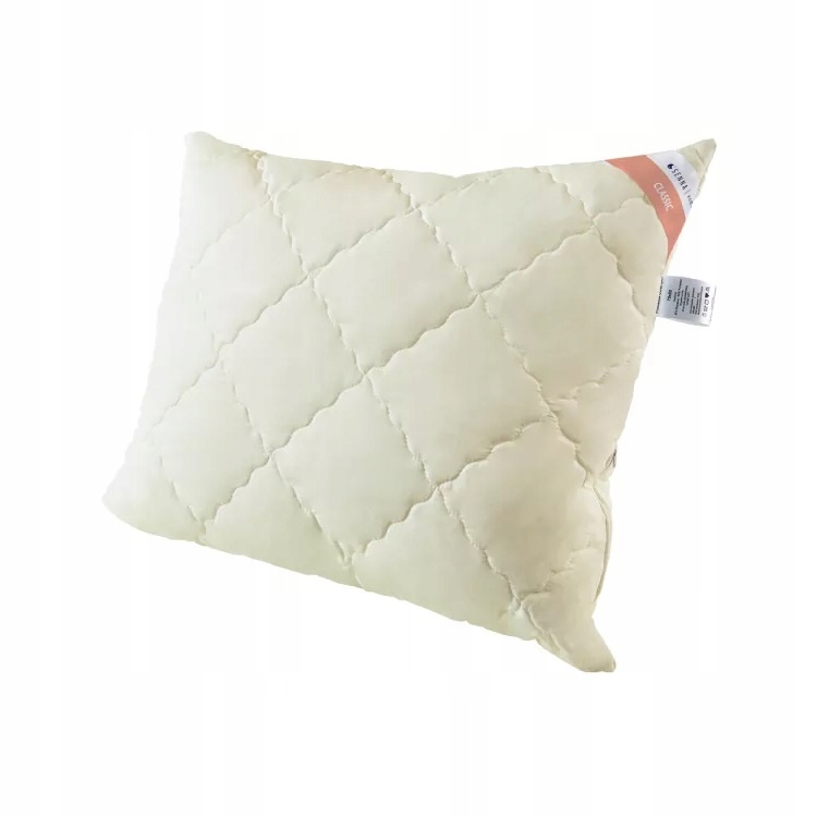 Antialergický polštář s vysoce kvalitní silikonovou kuličkou Comfort 70x80