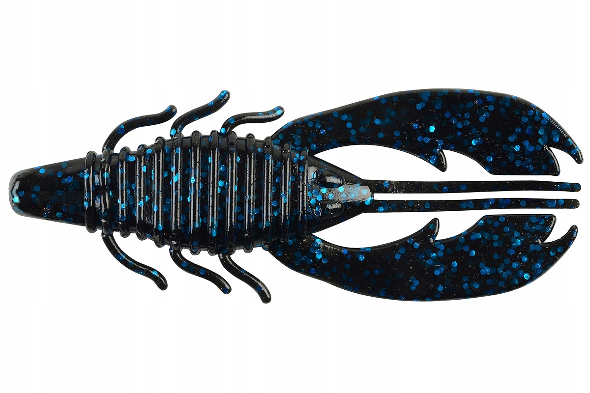 

PowerBait Craw Fatty 10cm Black Blue Fleck rak