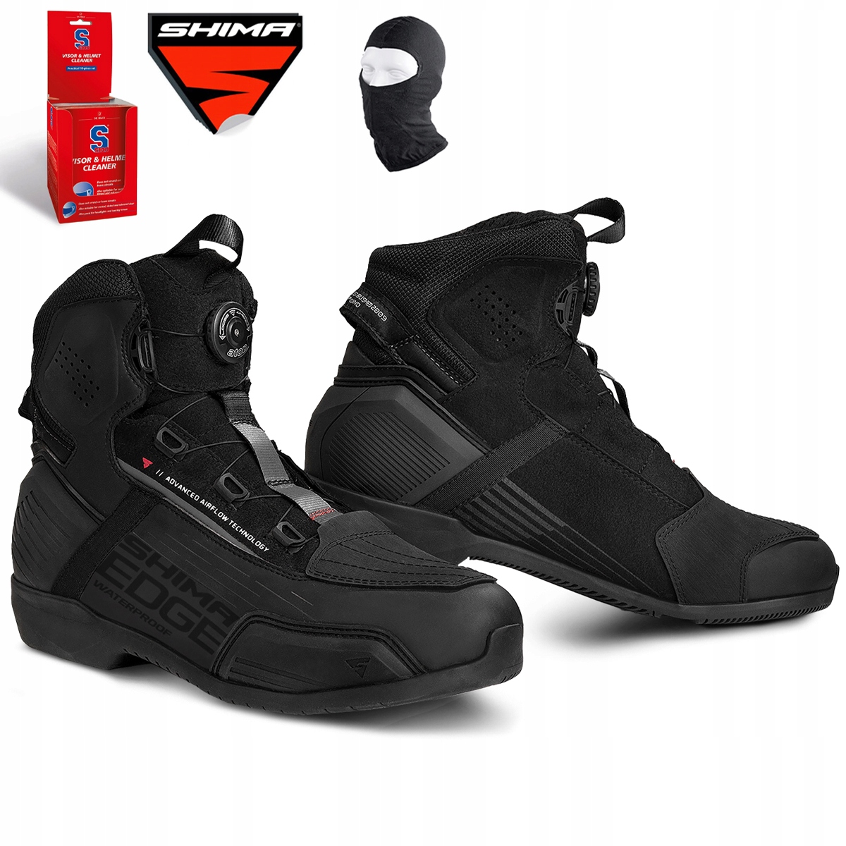 Motocyklové Topánky Shima Edge Wp Krátke Mužské Vodotesné Darčeky