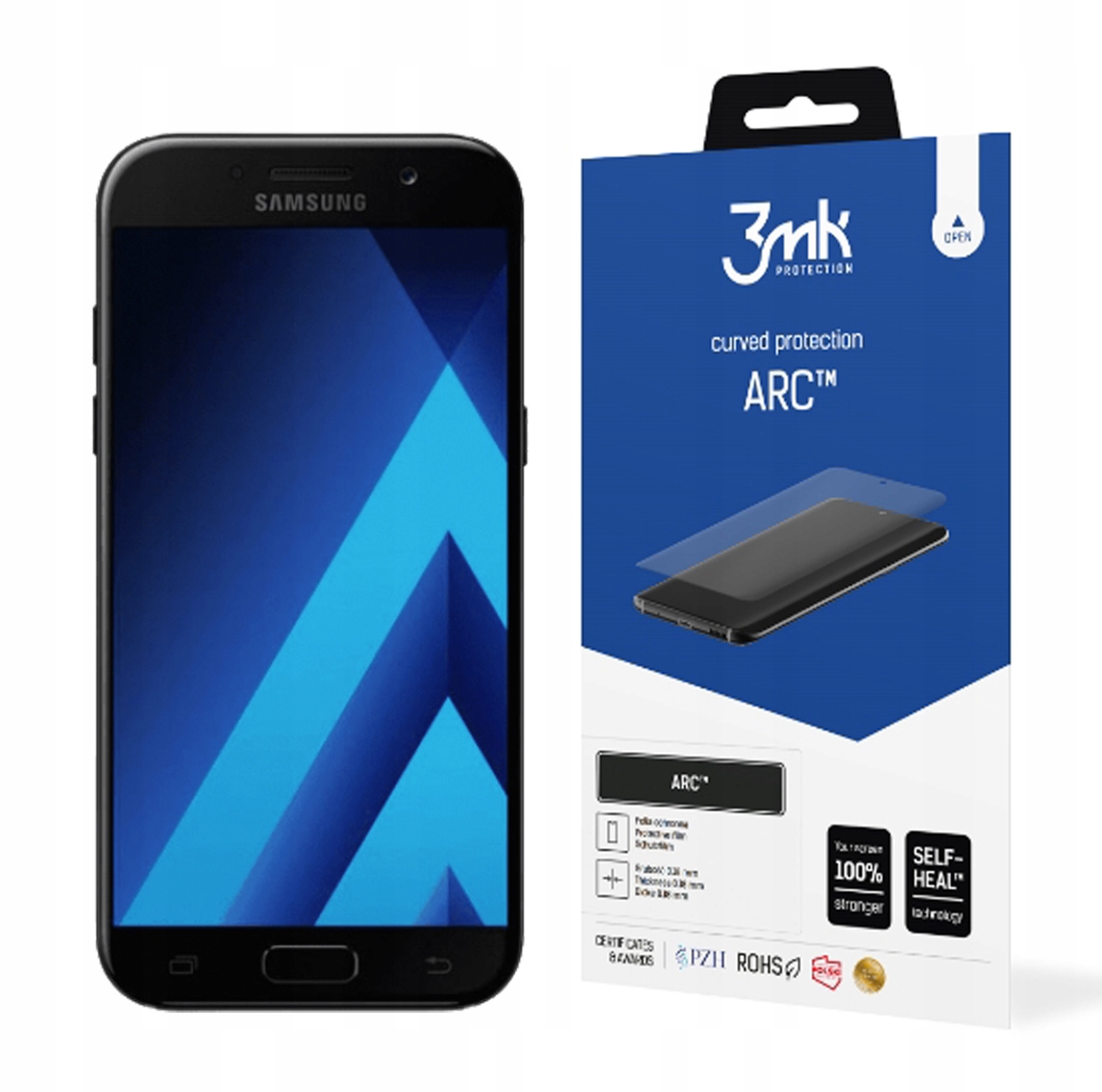 

3MK Folia Arc Cały Ekran do Samsung A5 2017