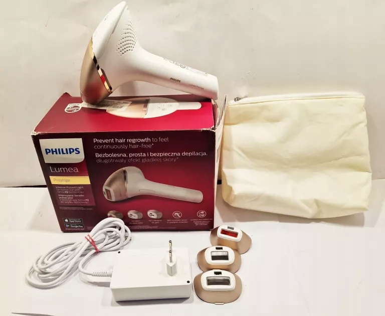 Philips Lumea Prestige BRI956/00 脱毛器 Philips Epilateur Lumière Pulsée BRI956/00 : Amazon.co.uk