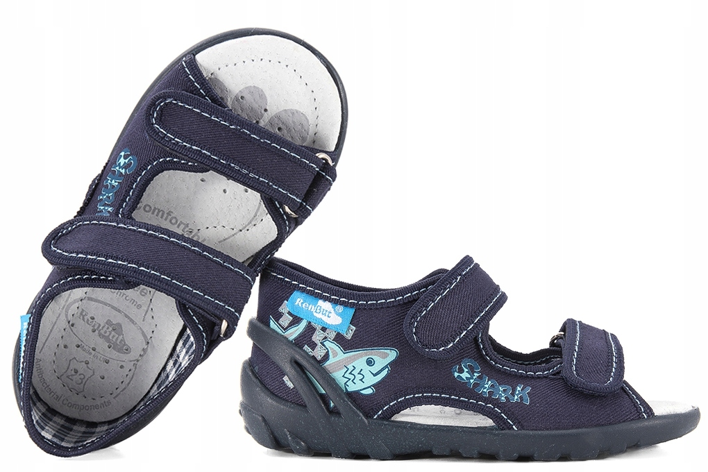 

Renbut 13-112 Sandałki Tekstylne Domowe Kapcie 20