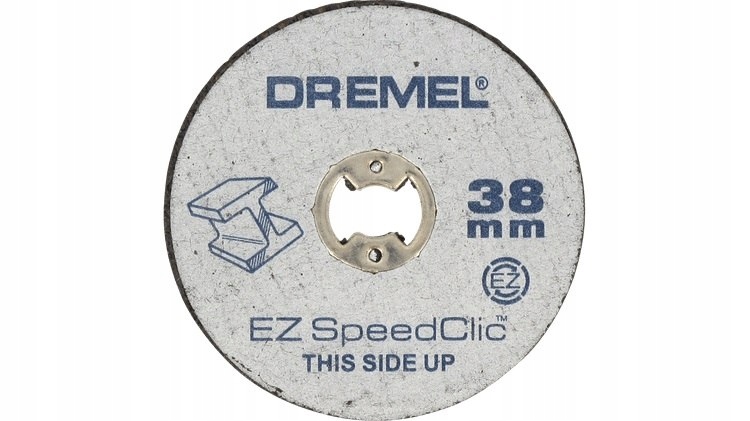 ZESTAW DO DREMEL SC690 TARCZE 10 SZT. + TRZPIEŃ Marka Dremel