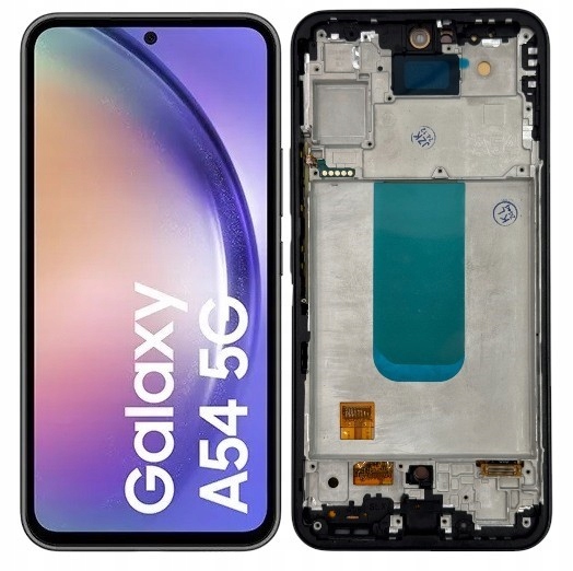 Displej Samsung Galaxy A54 5G Oled Rámeček Dotyk Premium