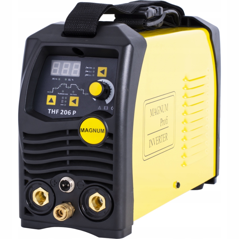 SPAWARKA INWERTOROWA MAGNUM TIG THF 206 PULSE + SR26/4M UITHF206P