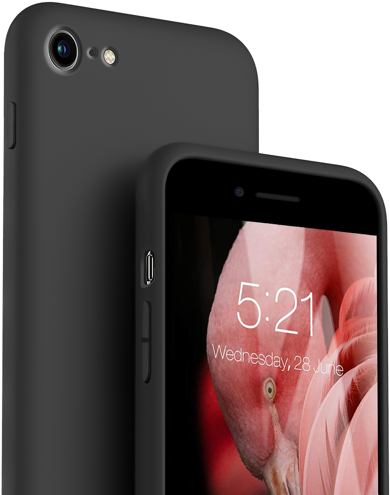 

Etui Silikon do iPhone 7 8 Se 2020 Case Szkło 9H
