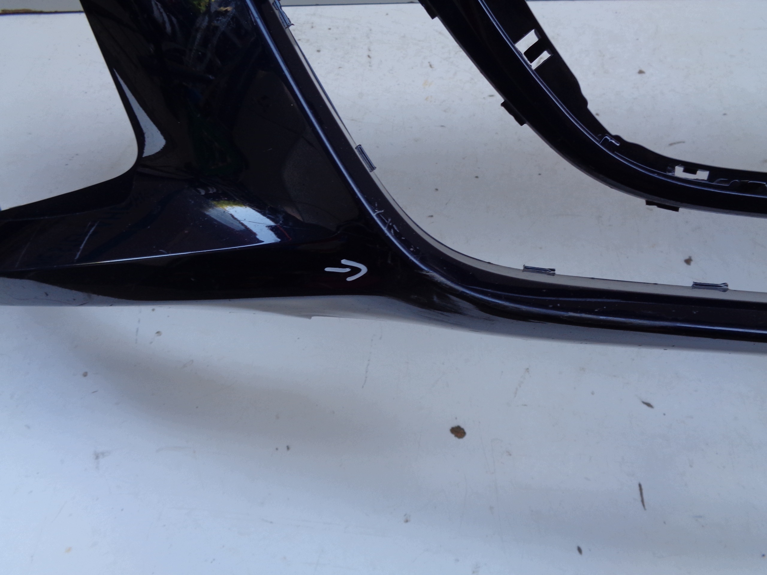 front bumper BMW 4 G22 G23 COUPE CABRIO m-packet NR 48221