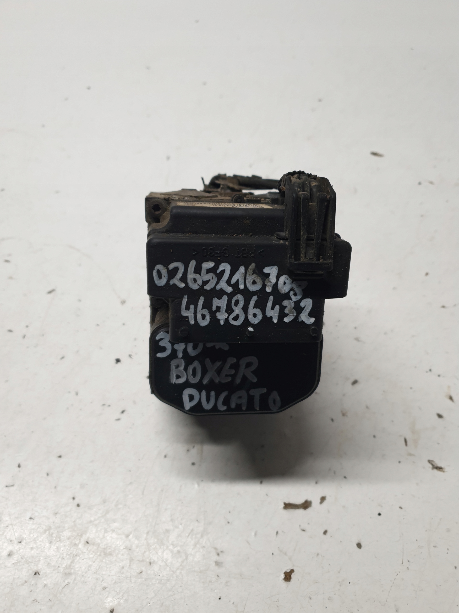 0265216708 46786432 - НАСОС ABS PEUGEOT BOXER FIAT DUCATO