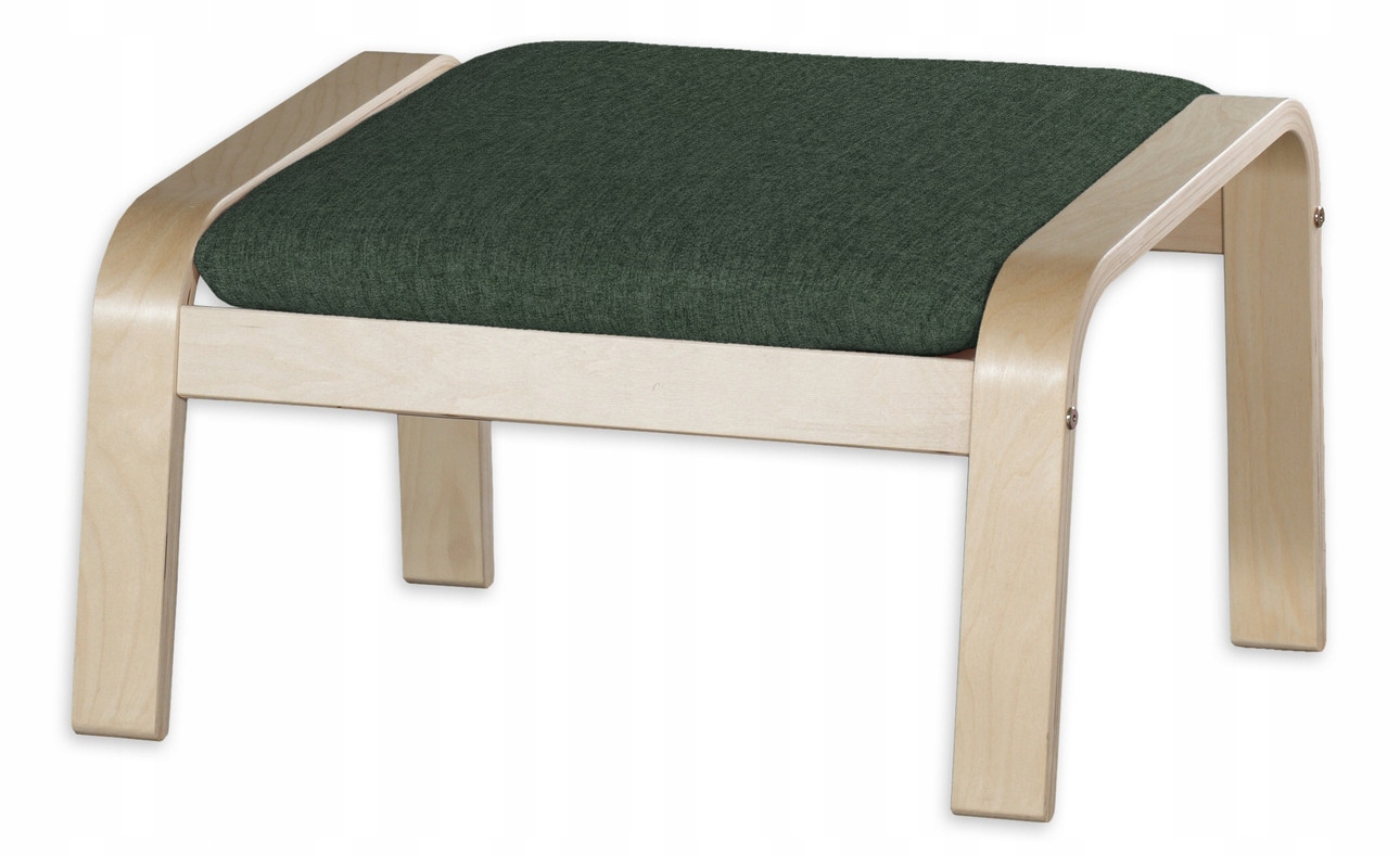 Dekoria Polštář podnožka Cushion Green