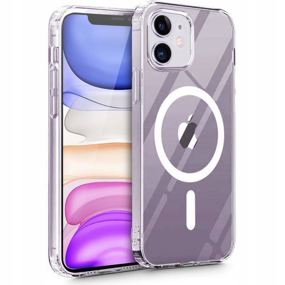 

Etui do iPhone 11 Tech-Protect plecki bezbarwny