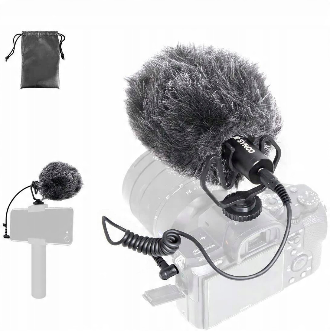 

Mikrofon nakamerowy Synco Mic-M1