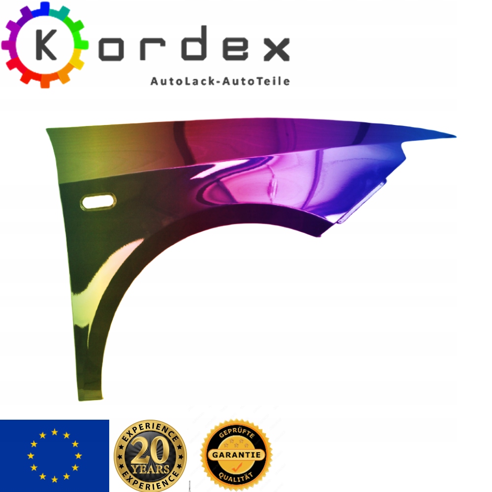 Blatník Seat Ibiza 4 IV 6J Každý Libovolná Vaše Barva 08-17 Pravý Přední