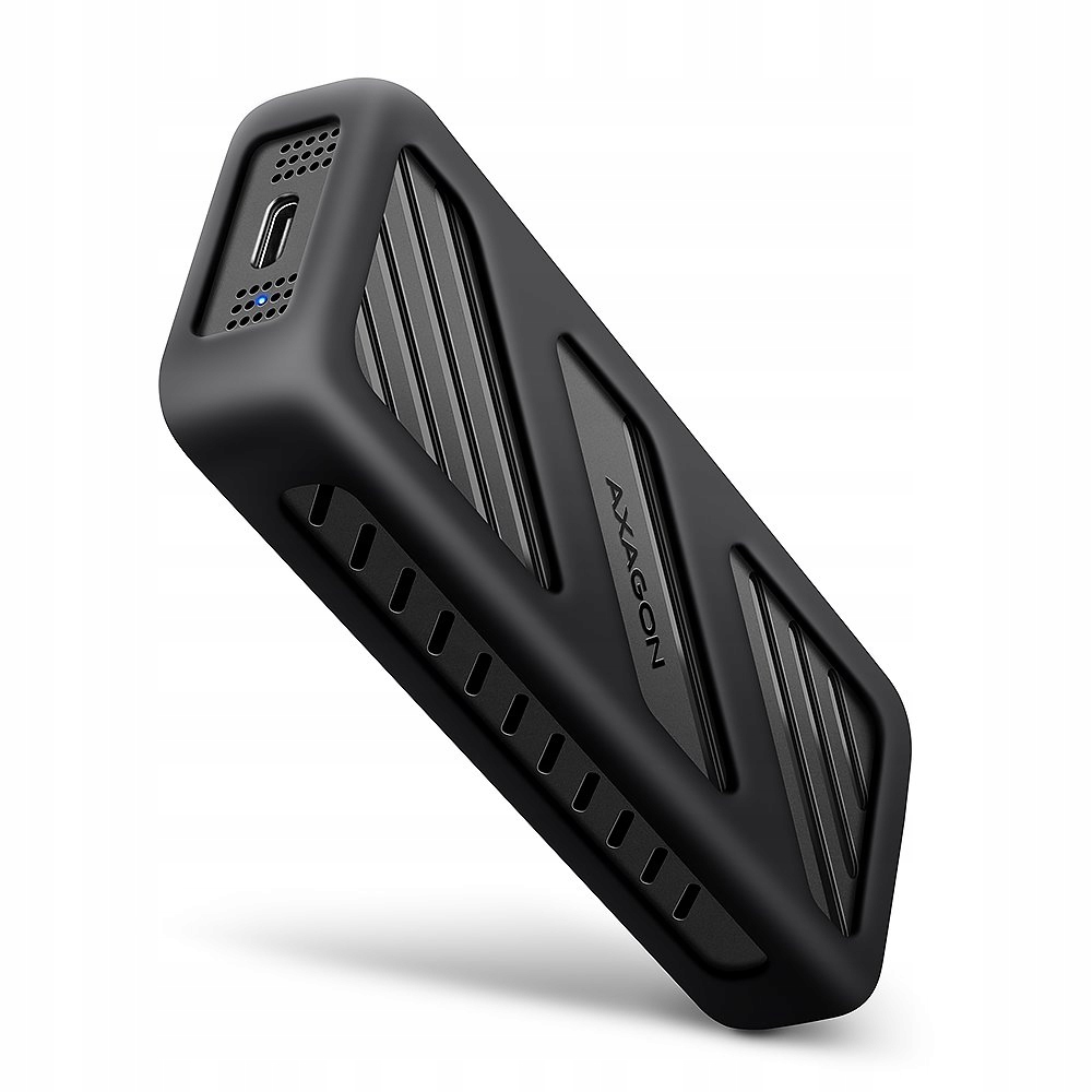 Externý box pre Ssd M.2 PCIe NVMe disk Usb-c 3.2 Gen 2 20Gbps, hliníkový