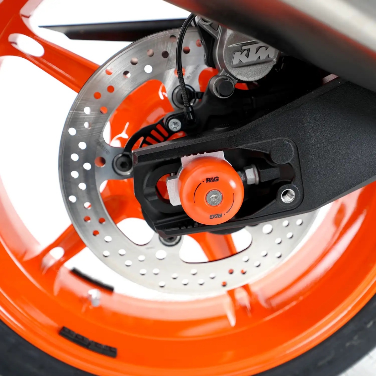 Slidery Kyvadla Rg Racing Ktm 790 Duke, 790 Adventure Orange