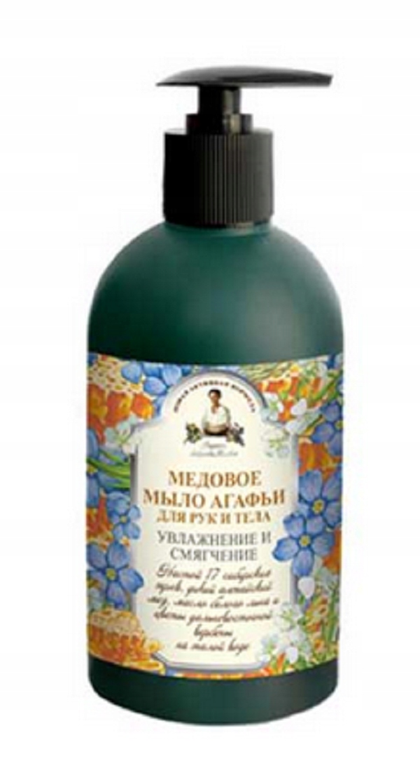 BANIA AGAFII Miodowe mydło w płynie 500ml