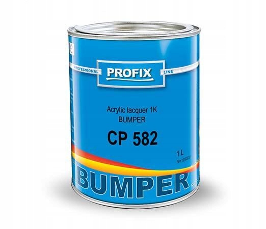 PROFIX CP582 Lakier strukturalny BUMPER 1L /szary