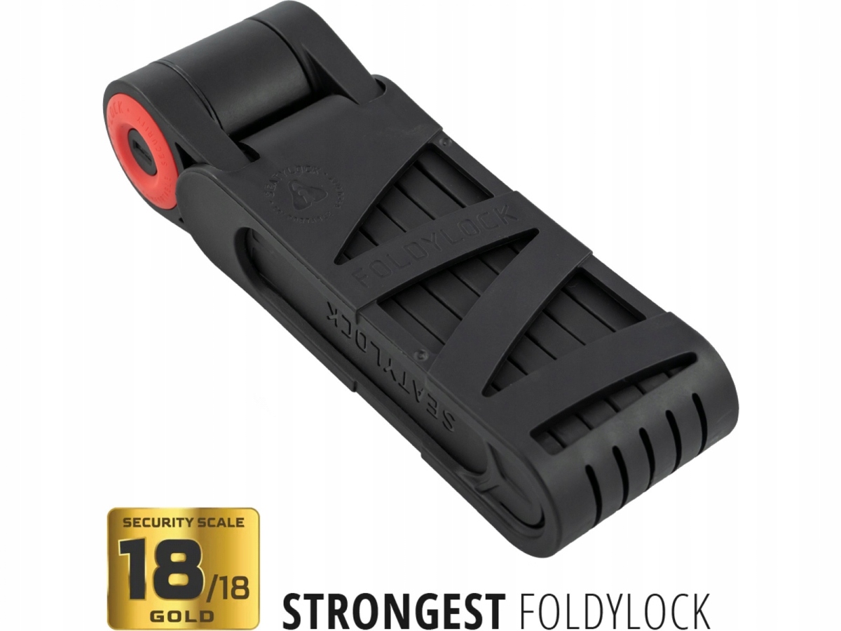 Zapięcie rowerowe składane Voxom Foldylock Forever