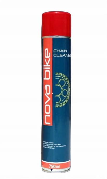 

Spray Czyścik do łańcucha Chain Cleaner 750ml Nova