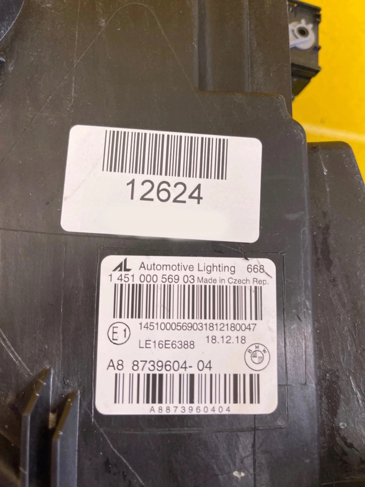 light right BMW 8 G14 G15 FULL LED 8739604 USA