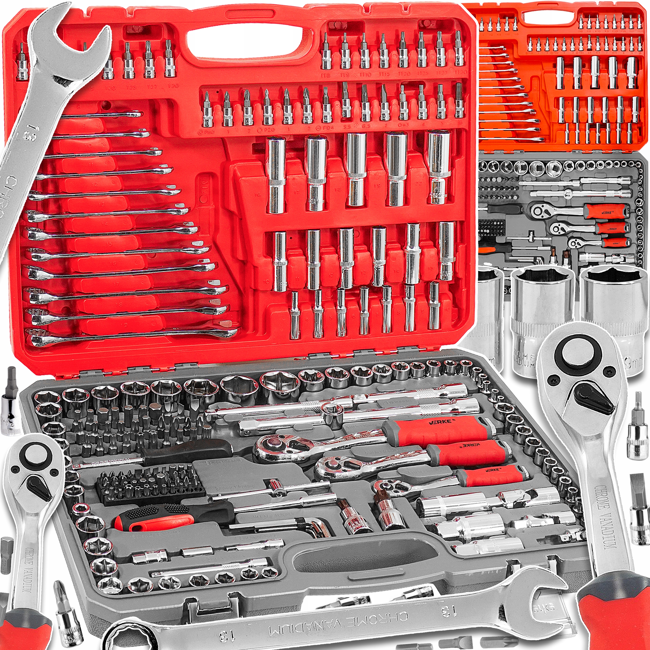 Sada Nástrčných Kľúčov Na Náradie Nástrčné Kľúče Bit Torx 216KS