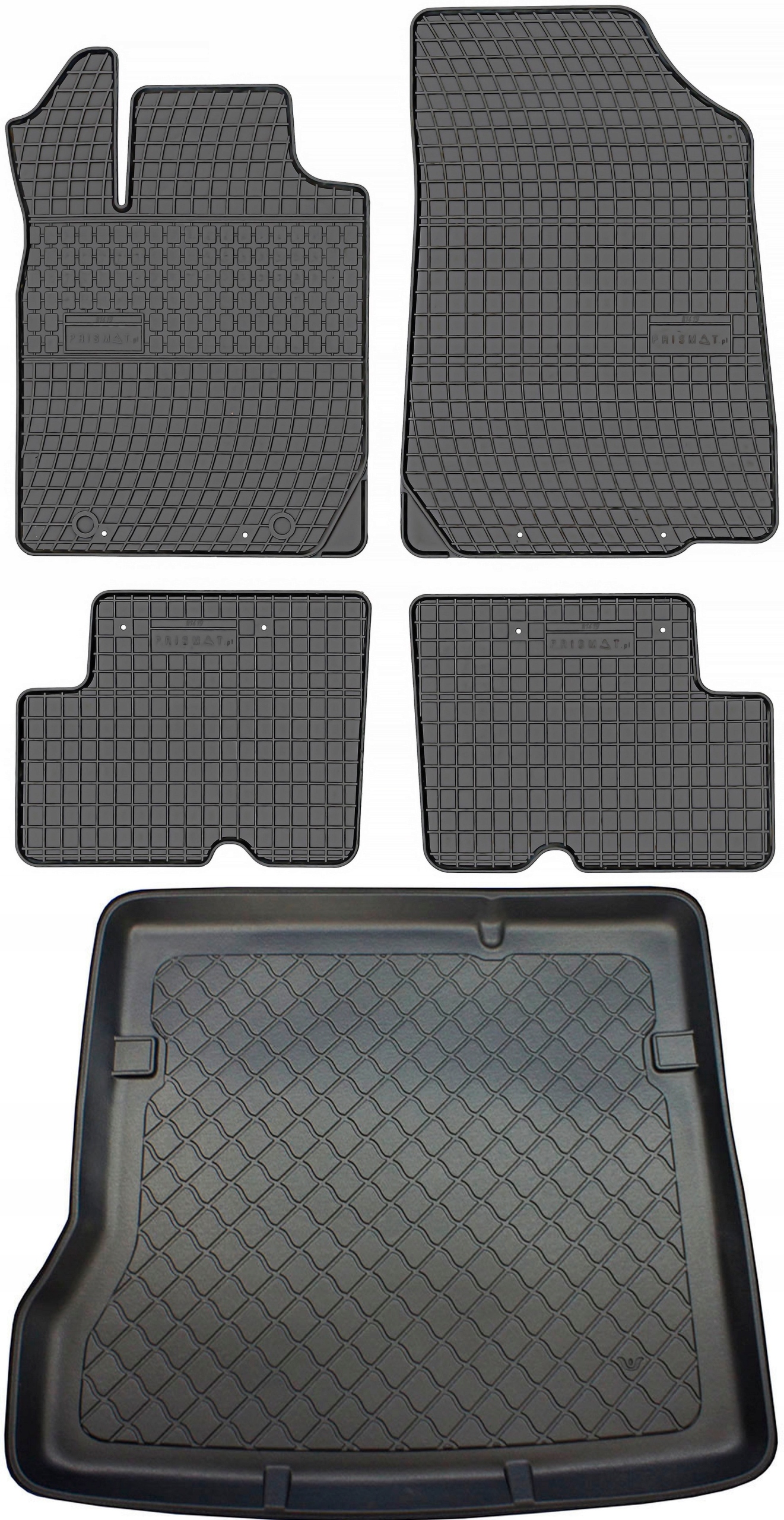 Dacia Duster I Suv 2WD 2010-2013 Koberce s rohožou