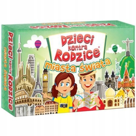 

Dzieci Kontra Rodzice Miasta Świata