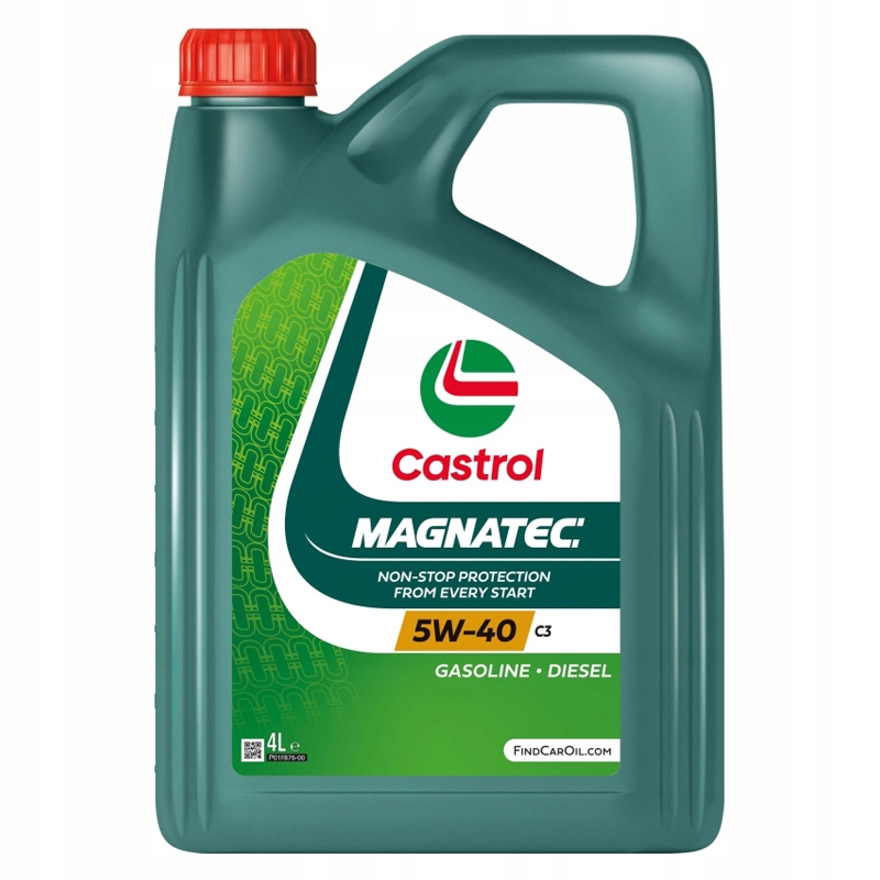 Olej Silnikowy 5W-40 4L Castrol Magnatec C3
